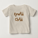 Rewild Child t-shirts