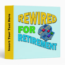 Rewired For Retirement Avery Binder binders