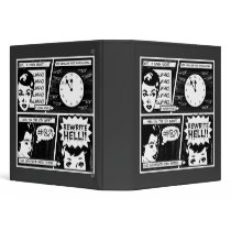 Rewrite Hell Comic Strip binders