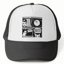 Rewrite Hell Comic Strip Hat