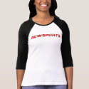 Rewsports Ladies Raglan t-shirts