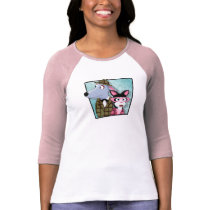 Rex and Boots! t-shirts