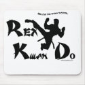 REX KWAN DO mousepads by briddel REX KWAN DO mousepads