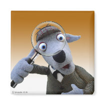Rex Magnet by Swazzle Rex Magnet