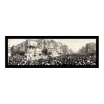 Rex Parade Carnival LA Photo 1913 posters
