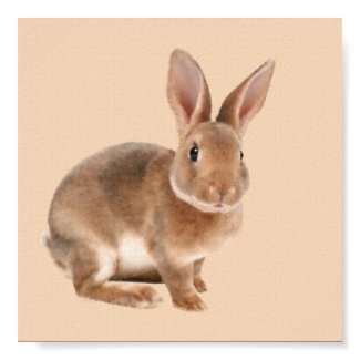 Rex Rabbit Posters print