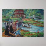 Rex Robinson Art Poster
