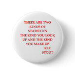 rex stout quote pins