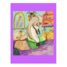 Rex The Shoe Repairer Post Card