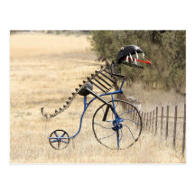 RexRider Post Card