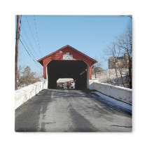 Rex's Covered Bridge magnets