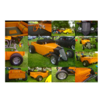 Rex's Hot Rod posters
