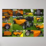 Rex's Hot Rod posters