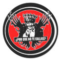 REY ALAS Por que no te callas Juan carlos stickers by PanaStreetWear REY ALAS Por que no te callas Juan carlos stickers