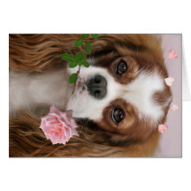Rey arrogante Charles Love Tarjeta