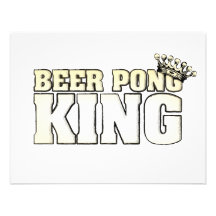 Rey clásico de Pong de la cerveza Comunicado Personal