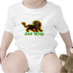 Rey de Jah Camisetas