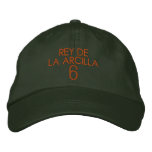 REY DE LA ARCILLA 6 BASEBALL CAP