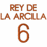 REY DE LA ARCILLA 6 POLO SHIRT