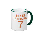 REY DE LA ARCILLA 7 MUGS