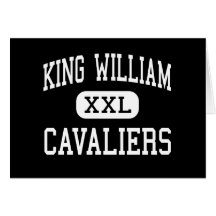 Rey Guillermo - Cavaliers - alto - rey Guillermo Felicitacion