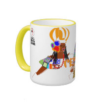 REY & REYNA MUG by PANADUCE REY & REYNA MUG