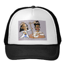 Rey y reina gorros  