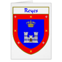 Reyes Coat of Arms/Family Crest cards by NameGame Reyes Coat of Arms/Family Crest cards