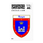 Reyes Coat of Arms/Family Crest postage