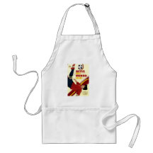 Reyes Del Mundo Poster Print on Gift Items Apron