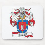 Reyes Family Crest Mouse Pads