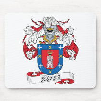 Reyes Family Crest mousepads by coatsofarms Reyes Family Crest mousepads