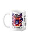 Reyes Family Crest Mug
