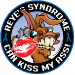 Reye's Syndrome Can Kiss My Ass Photo Sculptures
