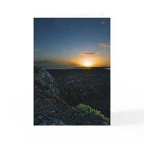 Reykjanes Sunset #2 cards