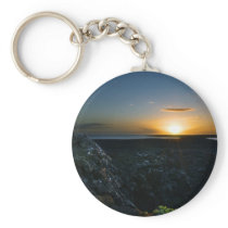 Reykjanes Sunset #2 keychains