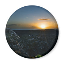 Reykjanes Sunset #2 magnets