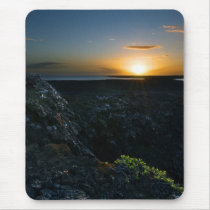 Reykjanes Sunset #2 mousepads