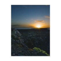 Reykjanes Sunset #2 postcards