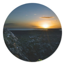 Reykjanes Sunset #2 stickers