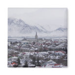 Reykjavik Iceland Fridge Magnets