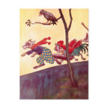 Reynard Russet on the Run from Ruffled Rooster Post Cards