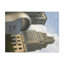 Reynolds Building: Winston-Salem, NC Postcard by sassylass67 Reynolds Building: Winston-Salem, NC Postcard