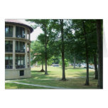Reynolds dorm, Watts lawn, NCSSM