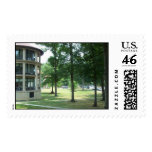 Reynolds dorm, Watts lawn, NCSSM