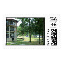 Reynolds dorm, Watts lawn, NCSSM postage by hikingviking Reynolds dorm, Watts lawn, NCSSM postage