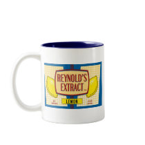Reynold's Extract Lemon Extract Movie Mike Judge mugs by extractmovie Reynold's Extract Lemon Extract Movie Mike Judge mugs