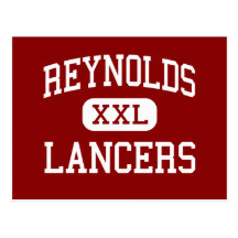 Reynolds - Lancers - Middle - Fairview Oregon Postcard