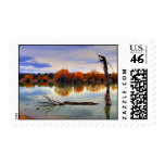 Reynolds Pond Postage Stamps