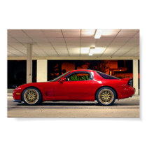 Rey's FD RX-7 posters